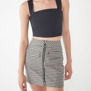 Gingham Skirt